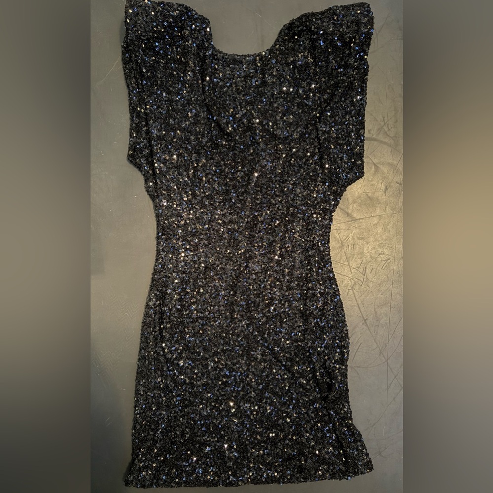 All that Glitter mini dress with slip underneath ONLY WORN ONCE